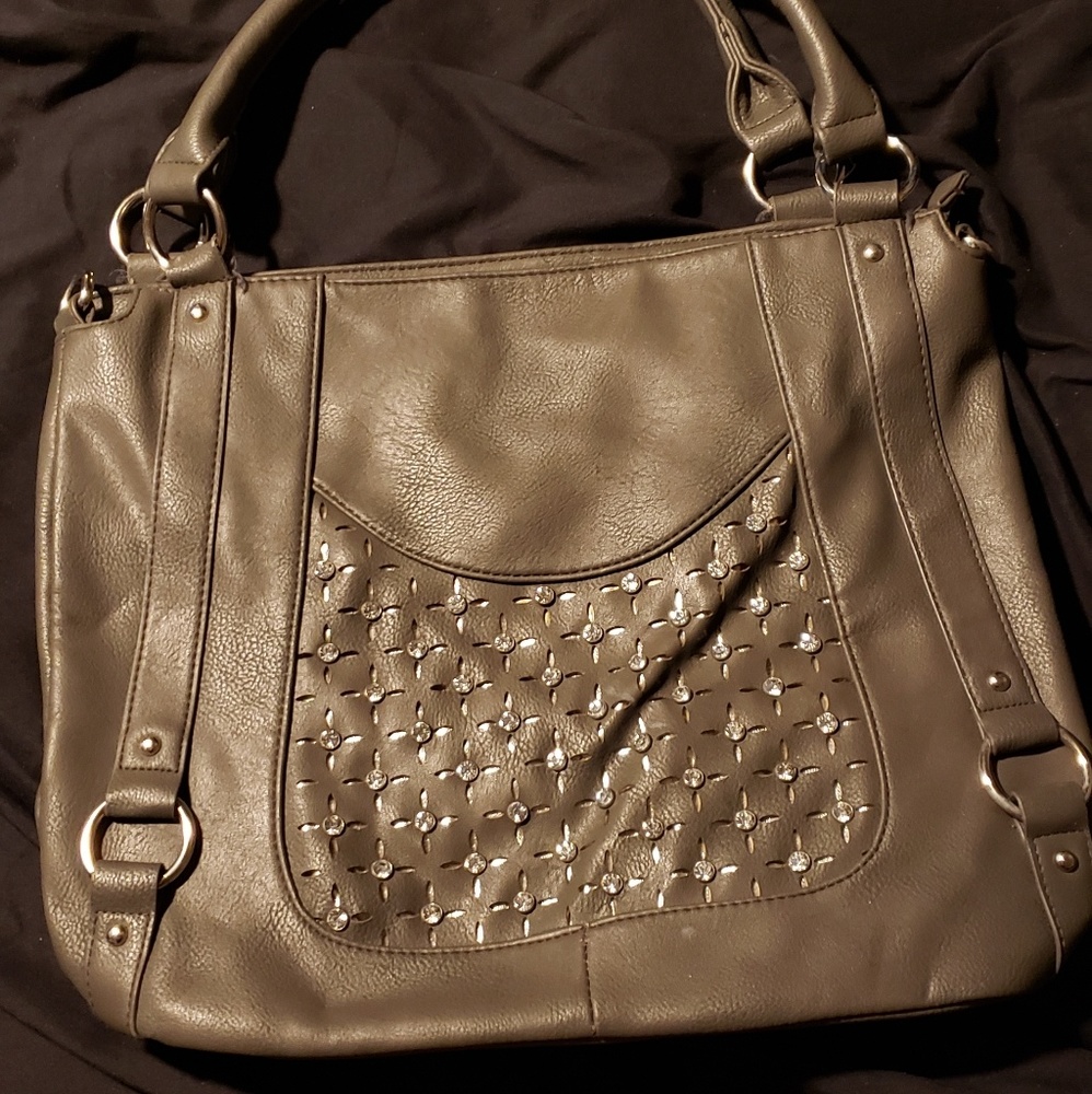 Maurices Gray Purse
